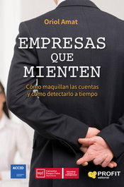 Empresas que mienten, Oriol Amat Salas - PROFIT
