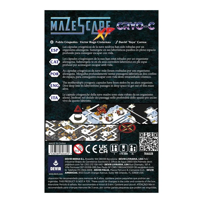 Devir Mazescape Cryo-C Devir Mazescape Cryo-C