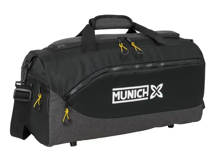 Safta Bolsa de Deporte Munich Topo 50x25x25cm