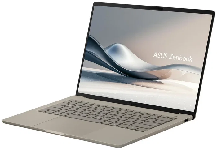 ASUS Zenbook A14 OLED UX3407QA-QD289W Snapdragon X1-26-100 14 pulg 16GB 512GB Beige