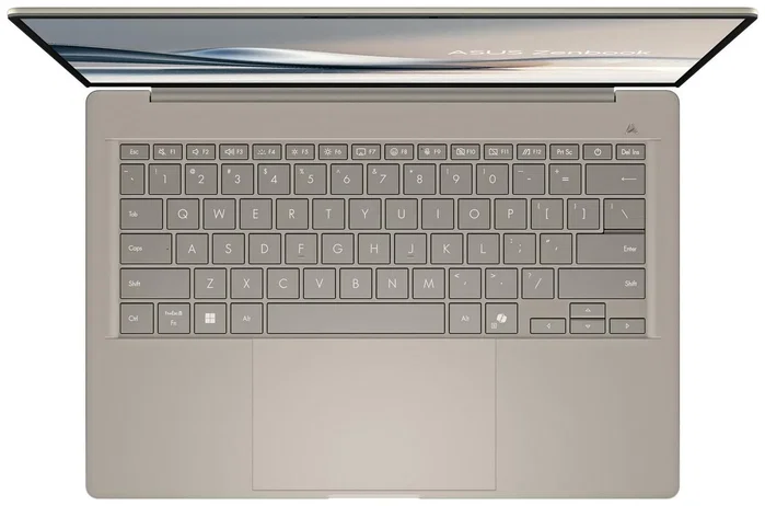 ASUS Zenbook A14 OLED UX3407QA-QD289W Snapdragon X1-26-100 14 pulg 16GB 512GB Beige