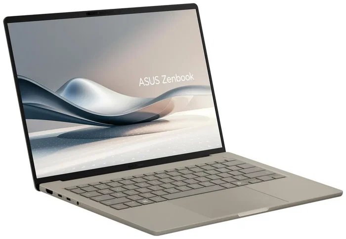 ASUS Zenbook A14 OLED UX3407QA-QD289W Snapdragon X1-26-100 14 pulg 16GB 512GB Beige