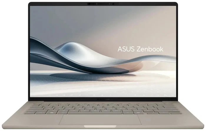 ASUS Zenbook A14 OLED UX3407QA-QD289W Snapdragon X1-26-100 14 pulg 16GB 512GB Beige