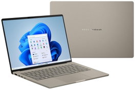 ASUS Zenbook A14 OLED UX3407QA-QD289W Snapdragon X1-26-100 14 pulg 16GB 512GB Beige