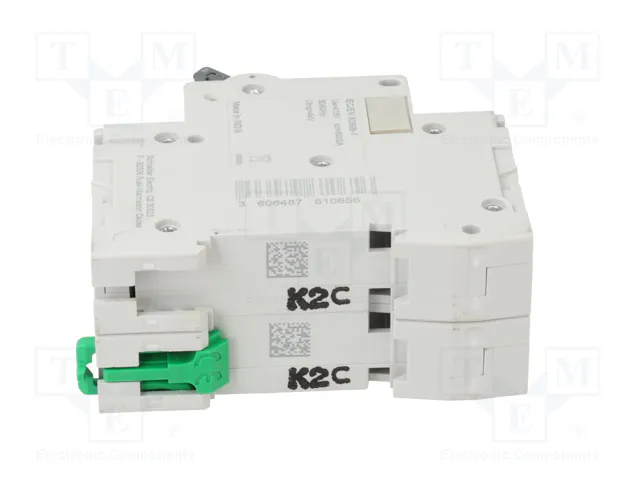 SCHNEIDER ELECTRIC Easy9 Pro EZ9F-C2-2 Interruptor magnetotérmico 2A 2 polos 6kA SCHNEIDER ELECTRIC Easy9 Pro EZ9F-C2-2 Interruptor magnetotérmico 2A 2 polos 6kA