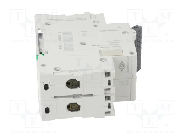 SCHNEIDER ELECTRIC Easy9 Pro EZ9F-C2-2 Interruptor magnetotérmico 2A 2 polos 6kA SCHNEIDER ELECTRIC Easy9 Pro EZ9F-C2-2 Interruptor magnetotérmico 2A 2 polos 6kA