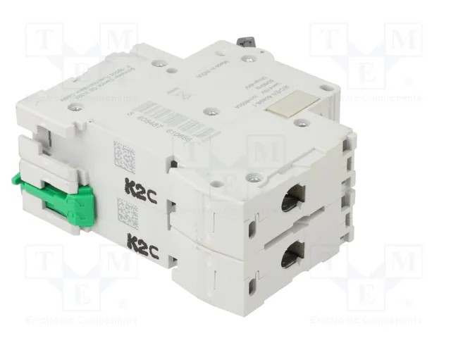 SCHNEIDER ELECTRIC Easy9 Pro EZ9F-C2-2 Interruptor magnetotérmico 2A 2 polos 6kA SCHNEIDER ELECTRIC Easy9 Pro EZ9F-C2-2 Interruptor magnetotérmico 2A 2 polos 6kA