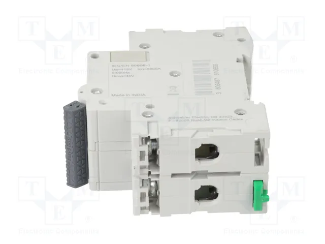 SCHNEIDER ELECTRIC Easy9 Pro EZ9F-C2-2 Interruptor magnetotérmico 2A 2 polos 6kA SCHNEIDER ELECTRIC Easy9 Pro EZ9F-C2-2 Interruptor magnetotérmico 2A 2 polos 6kA