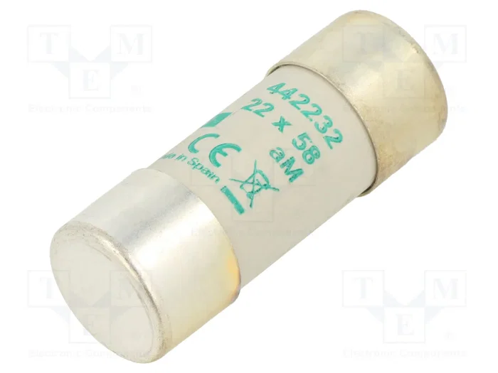 DF ELECTRIC Fusible de Cartucho 22x58mm 32A 690VAC aM DF ELECTRIC Fusible de Cartucho 22x58mm 32A 690VAC aM