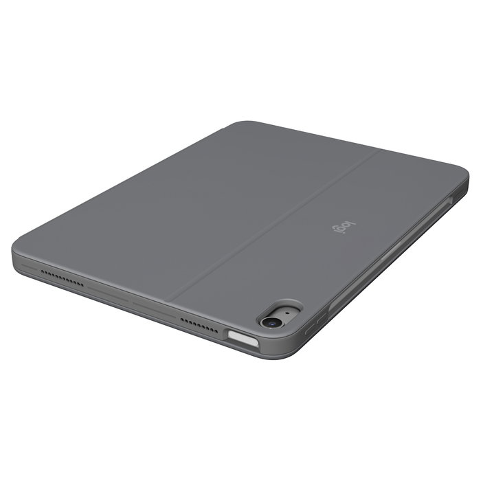 Logitech Combo Touch iPad Air Funda con Teclado, 920-012629, Color Gris Logitech Combo Touch iPad Air Funda con Teclado, 920-012629, Color Gris