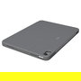 Logitech Combo Touch iPad Air Funda con Teclado, 920-012629, Color Gris