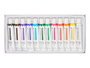 Pincello Juego 12 Botes Pintura Acrilica 12 ml 10.5x2x25.5 cm (Set de 24)