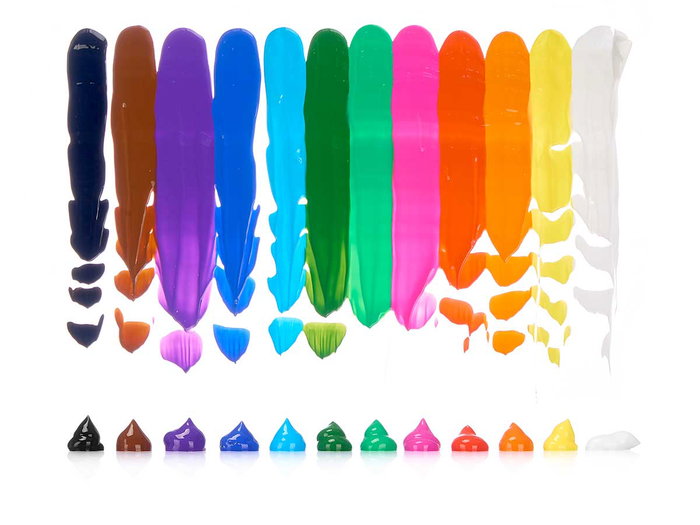 Pincello Juego 12 Botes Pintura Acrilica 12 ml 10.5x2x25.5 cm (Set de 24) Pincello Juego 12 Botes Pintura Acrilica 12 ml 10.5x2x25.5 cm (Set de 24)