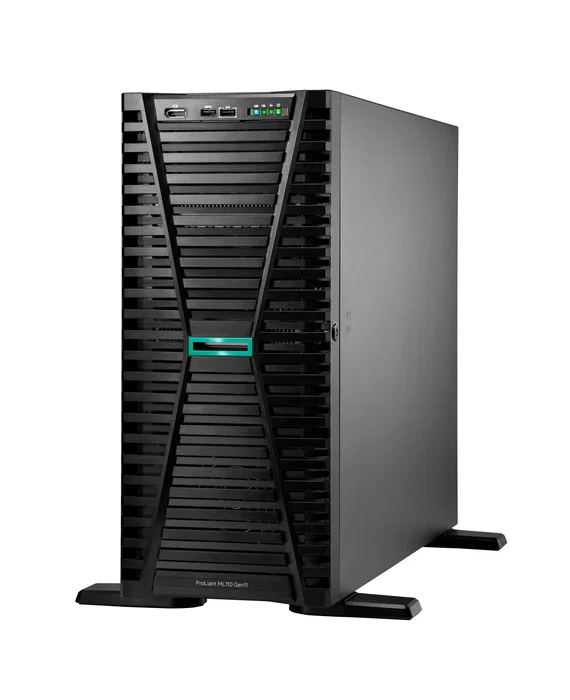 HPE ProLiant ML110 Gen11 4510 12-Core 1P 64GB-R MR408i-o 8SFF 2x480GB SSD 2x1000W RPS EU Server Torre HPE ProLiant ML110 Gen11 4510 12-Core 1P 64GB-R MR408i-o 8SFF 2x480GB SSD 2x1000W RPS EU Server Torre