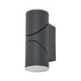 RABALUX Belfast Aplique de Exterior LED Antracita 620Lm