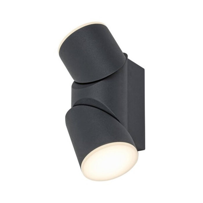 RABALUX Belfast Aplique de Exterior LED Antracita 620Lm