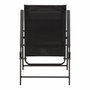 Color Baby Pack de 4 Sillas de Jardín Plegables de Textileno 47x64x95 cm