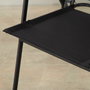 Color Baby Pack de 4 Sillas de Jardín Plegables de Textileno 47x64x95 cm