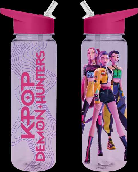 Pyramid International Botella de Agua KPop Demon Hunters Huntrix 540 ml