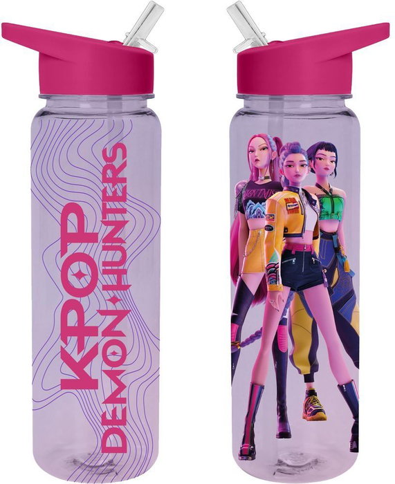 Pyramid International Botella de Agua KPop Demon Hunters Huntrix