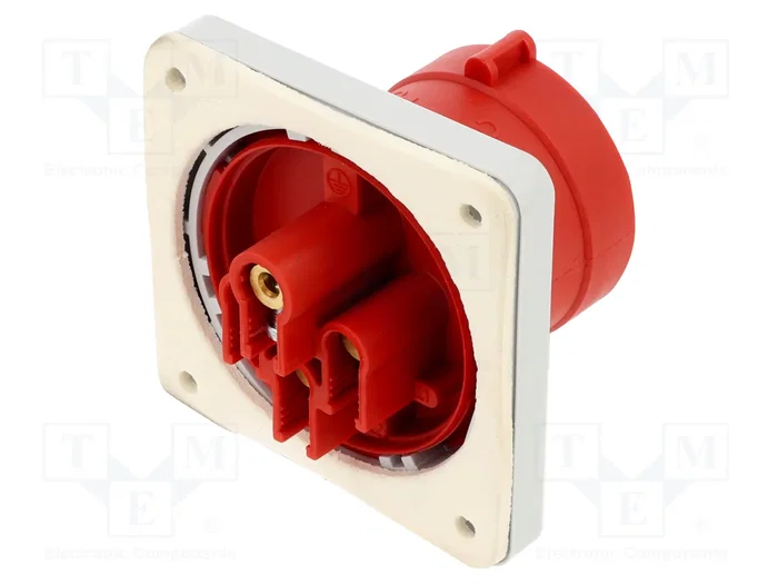 SEZ DK Conector de alimentación AC trifásicos Macho 16A 400V 4 Pines