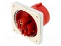 SEZ DK Conector de alimentación AC trifásicos Macho 16A 400V 4 Pines