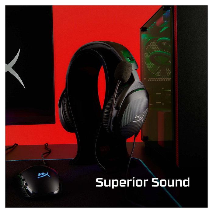 HyperX Cloud Stinger 2 Gaming Headset Negro