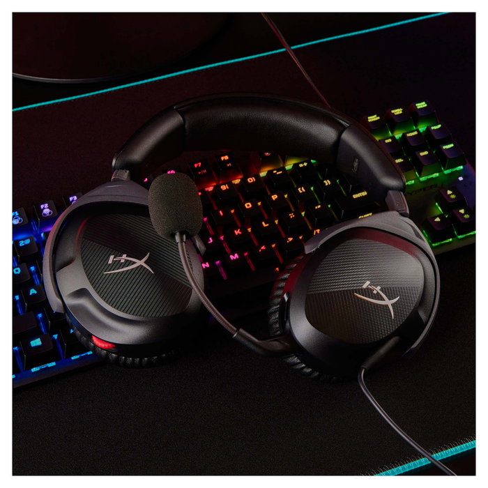 HyperX Cloud Stinger 2 Auriculares Gaming para PC, Negro