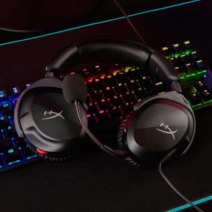 HyperX Cloud Stinger 2 Auriculares Gaming para PC, Negro