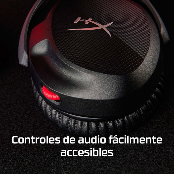 HyperX Cloud Stinger 2 Auriculares Gaming para PC, Negro