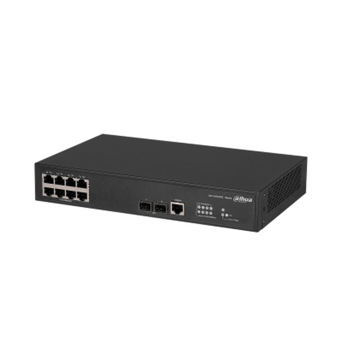Dahua technology DH-AS4300-8GT2GF Switch Gestionado L2/L2+ Gigabit Ethernet Negro
