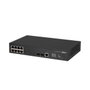 Dahua technology DH-AS4300-8GT2GF Switch Gestionado L2/L2+ Gigabit Ethernet Negro