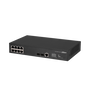 Dahua Switch Gestionado L2/L2+ Gigabit Ethernet DH-AS4300-8GT2GF, 8 Puertos (10/100/1000), Negro