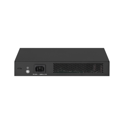Dahua Switch Gestionado L2/L2+ Gigabit Ethernet DH-AS4300-8GT2GF, 8 Puertos (10/100/1000), Negro