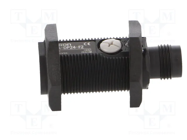 OMRON E3FA-DP24-F2 Sensor Fotoeléctrico Recto PNP Reflectivo