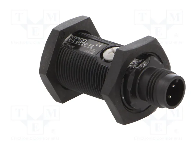 OMRON E3FA-DP24-F2 Sensor Fotoeléctrico Recto PNP Reflectivo