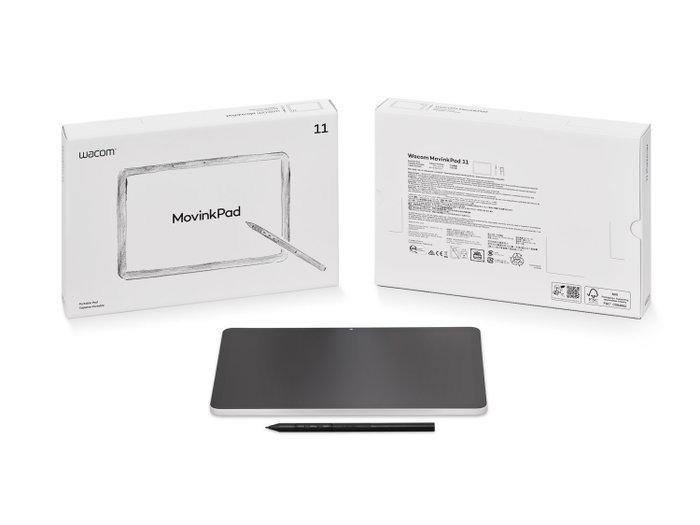 Wacom MovinkPad 11 Tableta Digitalizadora Negro