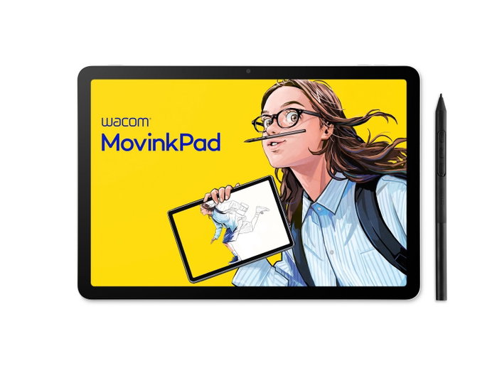 Wacom MovinkPad 11 Tableta Digitalizadora Negro