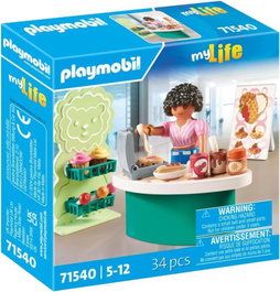 PLAYMOBIL Puesto de Dulces