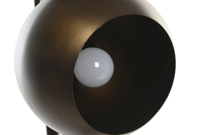 DKD Home Decor India lamps 1c25 Lámpara Sobremesa Cobre Acero y Mármol 27 x 80 x 20 cm DKD Home Decor India lamps 1c25 Lámpara Sobremesa Cobre Acero y Mármol 27 x 80 x 20 cm