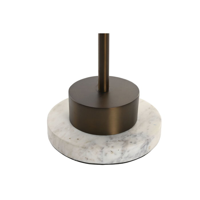 DKD Home Decor Lámpara de Sobremesa de Acero y Mármol Cobre DKD Home Decor Lámpara de Sobremesa de Acero y Mármol Cobre