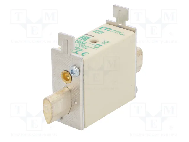 ETI POLAM Fusible de Cartucho NH00C 100A 690VAC