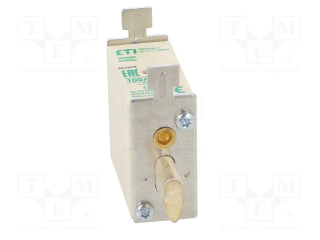 ETI POLAM Fusible de Cartucho NH00C 100A 690VAC