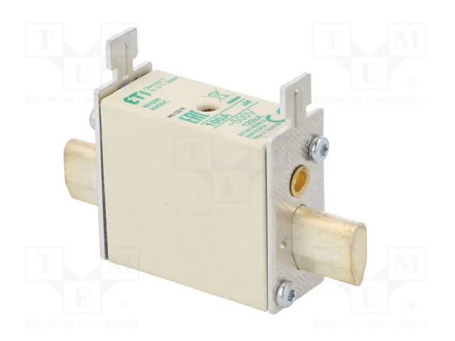 ETI POLAM Fusible de Cartucho NH00C 100A 690VAC