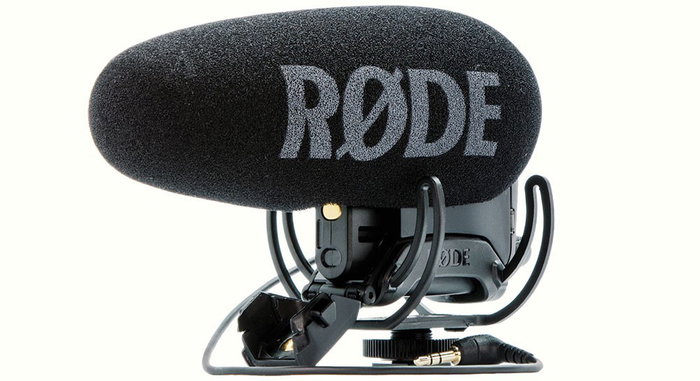 RODE VIDEOMIC PRO+ Micrófono de cañón con batería LB-1 RODE VIDEOMIC PRO+ Micrófono de cañón con batería LB-1