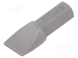 BETA Punta de destornillador plana 8x1,2 mm