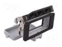 ILME Carcasa HDC Tamaño 77.27 para Panel C-TYPE