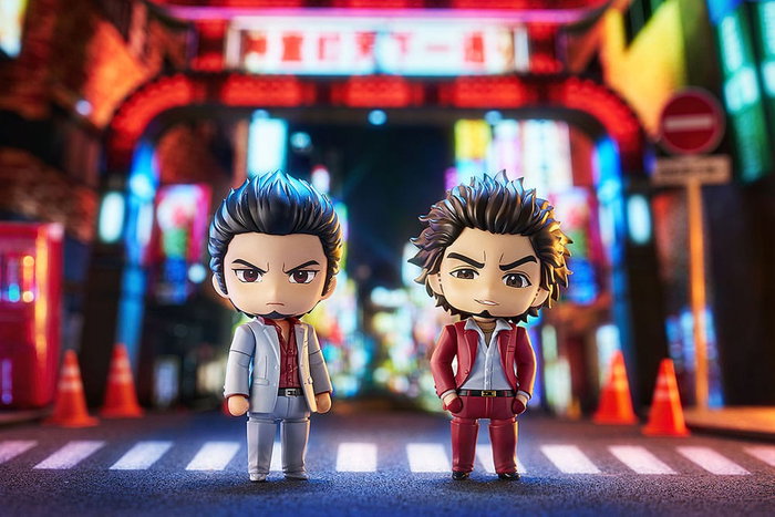 Yakuza Figura Nendoroid Kazuma Kiryu 10 cm