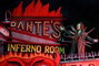 NECA Beetlejuice (1988) Diorama Trenchcoat with Spikes Inferno Room Deluxe Set