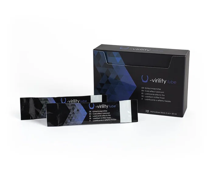 500 Cosmetics Conjunto U-Virility Lubricantes 10 uds de 5 ml